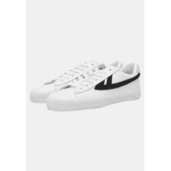 stylische Warrior Shanghai Unisex Sneaker Weiß/Schwarz