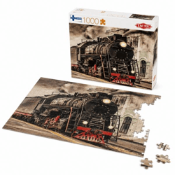 Tactic-Puzzle „Zug“, 67 x 48 cm, 1000 Teile