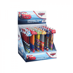 Tintenroller Cars, radierbar, sortiert COOLPACK 78263PTR