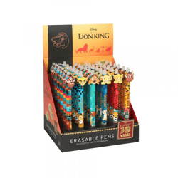 Tintenroller Lion King, radierbar, sortiert COOLPACK 78287PTR