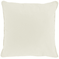 Unique Living Madia Cushion, White, 45 x 45 cm