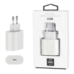 USB-C Schnellladegerät, Netzteil