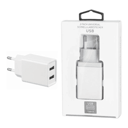 USB Ladegerät 2-fach , Netzteil