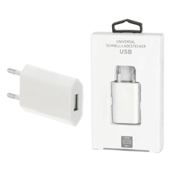USB Ladegerät, Netzteil