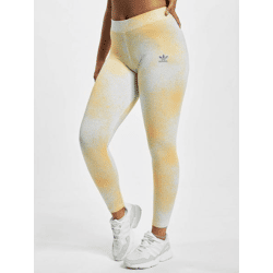 vielseitige adidas Damen Hose Stretch mit Baumwolle Blau