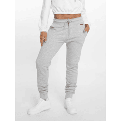 vielseitige Just Rhyse Damen Hose Taschen mit Baumwolle Grau