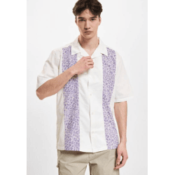 vielseitiges Edwin Herren Polo-Shirt mit Baumwolle Weiß