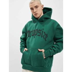 weicher Dropsize Herren Hoodie 360 g/m² mit Baumwolle Grün