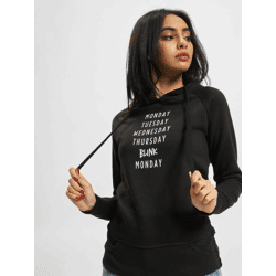 weicher Mister Tee Damen Hoodie mit Baumwolle Schwarz