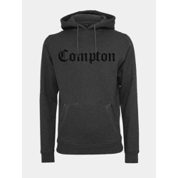 weicher Mister Tee Herren Hoodie Kapuze 320 g/m² mit Baumwolle Anthrazit