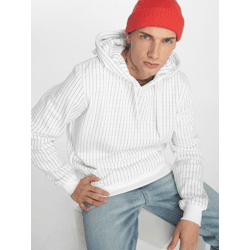 weicher Mister Tee Herren Hoodie Kordelzug Kapuze 300 g/m² mit Baumwolle Weiß