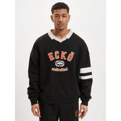 weiches Ecko Unltd. Herren Sweatshirt mit Baumwolle Schwarz
