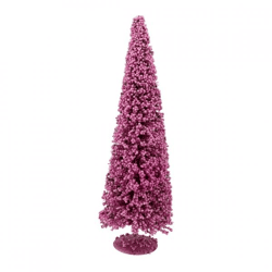 Weihnachtsbaum Sparkle Berry fuchsia 50 cm
