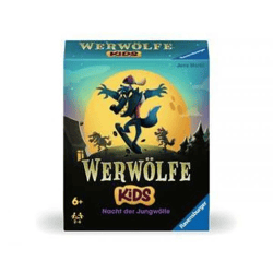 Werwölfe - Nacht der Jungwölfe - Kartenspiel