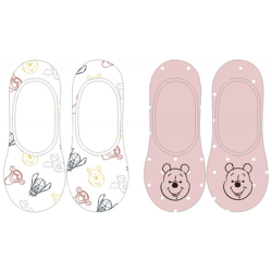 Winnie The Pooh - Socken für Damen - 2-fach sortiert - 35-42 cm