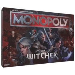 Winning Moves 57455 - Monopoly: The Witcher - Brettspiel
