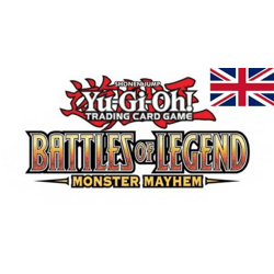 Yu-Gi-Oh!  TCG Special Booster: Battles of Legend - Monster Mayhem Booster Display (24) EN 