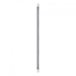 Cylinder tube transparent glass 150 cm