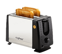 2-Scheiben-Toaster aus Edelstahl – 650 W