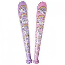 Aufblasbare Fledermaus Einhorn 85 cm
