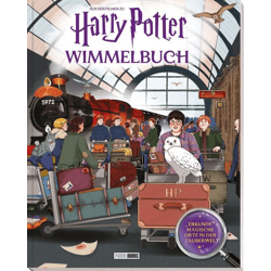Aus den Filmen zu Harry Potter: Wimmelbuch - Erkunde magische Orte in der Zauberwelt! - Hardcover