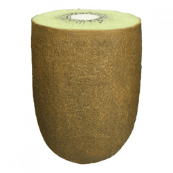Beistelltisch Kiwi braun 46,5 cm