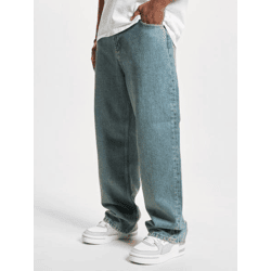 bequeme DEF Herren Jeans Reißverschluss Taschen mit Baumwolle Blau