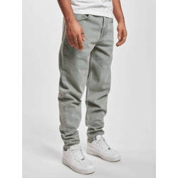 bequeme DEF Herren Jeans Taschen Denim mit Baumwolle Blau