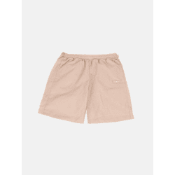 bequeme Dropsize Herren Shorts Taschen mit Baumwolle Beige