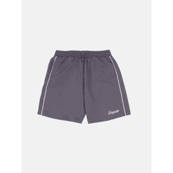 bequeme Dropsize Herren Shorts Taschen mit Baumwolle Grau