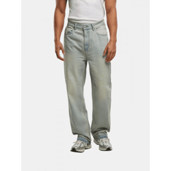 bequeme PEGADOR Herren Jeans mit Baumwolle Blau