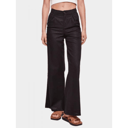 bequeme Urban Classics Damen Jeans Reißverschluss Taschen 180 g/m² Schwarz
