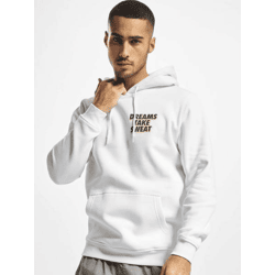 bequemer Mister Tee Herren Hoodie 300 g/m² mit Baumwolle Weiß