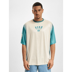 bequemes Ecko Unltd. Herren T-Shirt Beige/Grün
