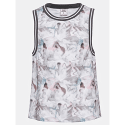 bequemes Just Rhyse Herren T-Shirt Rippbündchen Grau