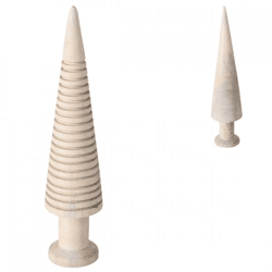Boltze home image Weihnachtsbaum Noares Weiß 30 cm 2 sortiert