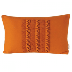 Boltze Kissen Althea orange 30 x 50 cm