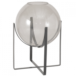 Boltze Vase Sinja hellbraun 27 cm