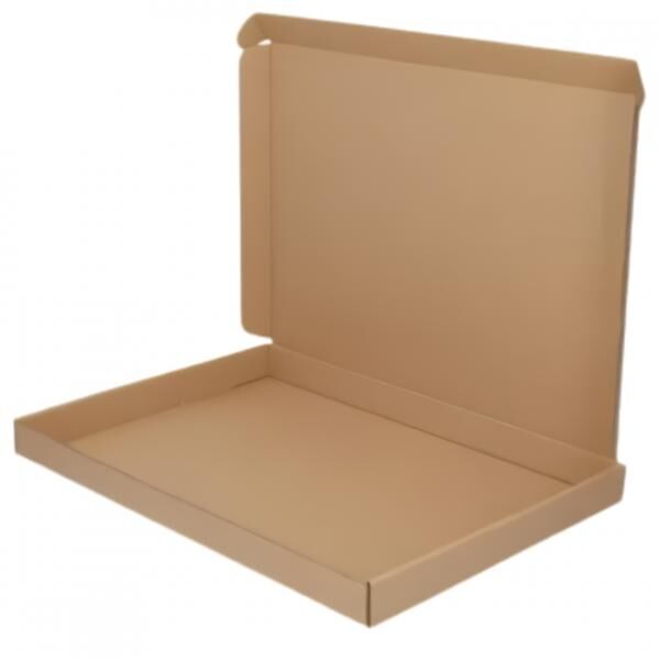 Briefkasten-Karton aus Kraftpapier, 36,3 x 25 x 3 cm