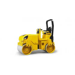 Bruder 02433 - Cat® Tandem-Vibrationswalze, 1:16