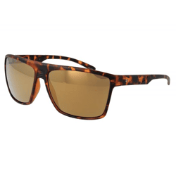 Champion Sonnenbrille Herren Freizeit-Brille verspiegelte Urlaubs-Brille polarisiert Filterkategorie 3 CU515003 Braun