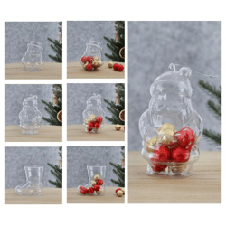 Christbaumhänger XMAS DIY, befüllbar, 3/s, Design2, ca.10cmD