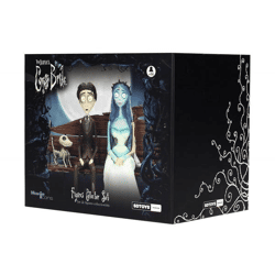 Corpse Bride - Braut Cadaver, Victor Van Dort und Emily Set - Sammelfigur