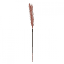 Countryfield Künstliche Zweigfedern S altrosa 118 cm