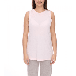 COURSE Damen Tank-Top Sommer-Top Sommer-Oberteil Unterzieh-Top 901101 Rosa