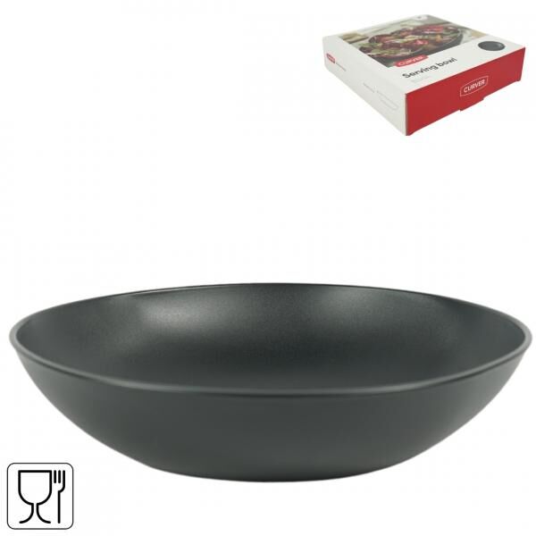 Curver Schale schwarz 26 cm