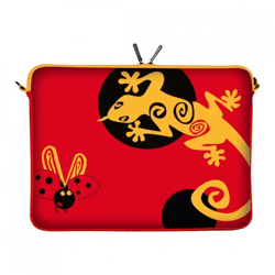 Digittrade Laptop-Hülle „Lady Beetle“ 15,6 Zoll