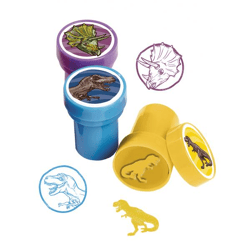 Dino - Selbstfärbende Stempel - 8er Display