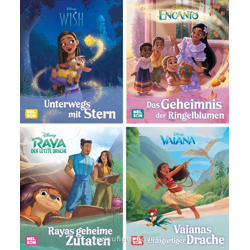 Disney Neue Filmlieblinge Pixi: 1-4 - 24 Mini-Büchlein im Display