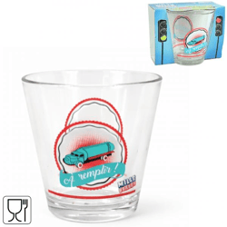 Dujardin Mille Bornes Trinkglas A 200 ml